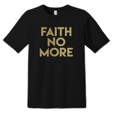 Gold Text T-shirt