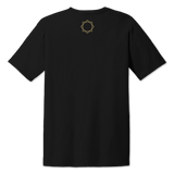Gold Text T-shirt