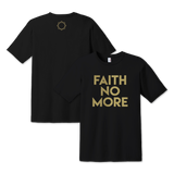 Gold Text T-shirt
