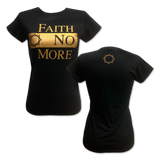 Girl's Gold Classic Logo T-shirt
