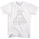Fall Out Boy - Triangle Crown Logo - Short Sleeve - Adult - T-Shirt