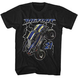Bigfoot - 21 - American Classics - Solid Black Adult Short Sleeve T-Shirt