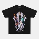 FOUR SHOOTING GUARDS VINTAGE TEE Style001