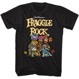 Fraggle Rock - Fraggle Group - Short Sleeve - Adult - T-Shirt