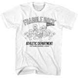 Fraggle Rock - Athletic Department - American Classics - Solid White Adult Short Sleeve T-Shirt
