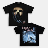 FREDDY VS JASON TEE Style001