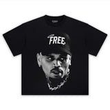 FREE CHRIS BROWN TEE