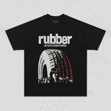 FRENCH RUBBER   T-SHIRT