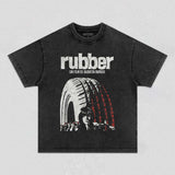 FRENCH RUBBER   T-SHIRT