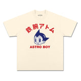 UNISEX ANIME INSPIRED VINTAGE TEEä¸¨ASTRO BOY-[FRONT]