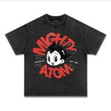 UNISEX ANIME INSPIRED VINTAGE TEEä¸¨ASTRO BOY-[FRONT] Style001