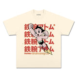 UNISEX ANIME INSPIRED VINTAGE TEEä¸¨ASTRO BOY-[FRONT] Style002