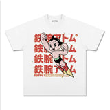 UNISEX ANIME INSPIRED VINTAGE TEEä¸¨ASTRO BOY-[FRONT] Style002