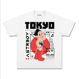 UNISEX ANIME INSPIRED VINTAGE TEEä¸¨ASTRO BOY-[FRONT] Style003
