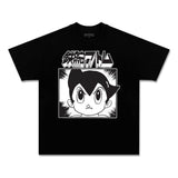 UNISEX ANIME INSPIRED VINTAGE TEEä¸¨ASTRO BOY-[FRONT] Style004