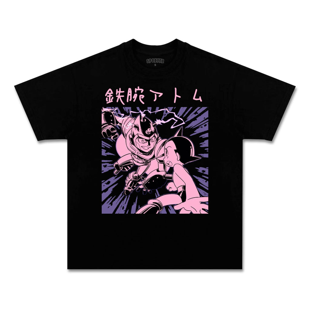 UNISEX ANIME INSPIRED VINTAGE TEEä¸¨ASTRO BOY-[FRONT] Style005