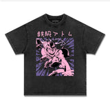 UNISEX ANIME INSPIRED VINTAGE TEEä¸¨ASTRO BOY-[FRONT] Style005