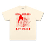 UNISEX ANIME INSPIRED VINTAGE TEEä¸¨ASTRO BOY-[FRONT] Style006