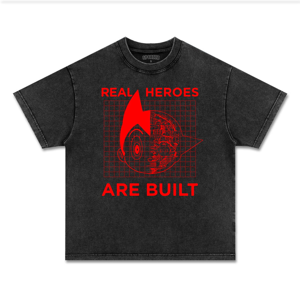 UNISEX ANIME INSPIRED VINTAGE TEEä¸¨ASTRO BOY-[FRONT] Style006