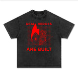 UNISEX ANIME INSPIRED VINTAGE TEEä¸¨ASTRO BOY-[FRONT] Style006