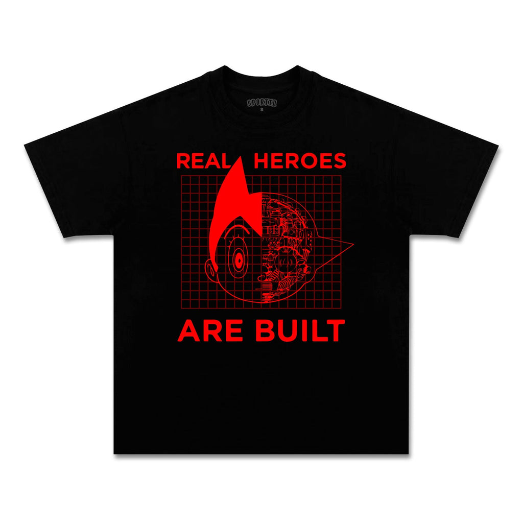 UNISEX ANIME INSPIRED VINTAGE TEEä¸¨ASTRO BOY-[FRONT] Style006