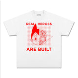 UNISEX ANIME INSPIRED VINTAGE TEEä¸¨ASTRO BOY-[FRONT] Style006