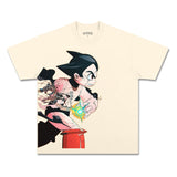 UNISEX ANIME INSPIRED VINTAGE TEEä¸¨ASTRO BOY-[FRONT] Style007