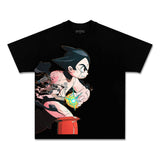 UNISEX ANIME INSPIRED VINTAGE TEEä¸¨ASTRO BOY-[FRONT] Style007