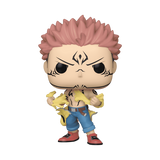 Funko Pop! Animation: Jujutsu Kaisen - Ryomen Sukuna Tearing Shirt BoxLunch Exclusive