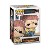 Funko Pop! Animation: Jujutsu Kaisen - Ryomen Sukuna Tearing Shirt BoxLunch Exclusive