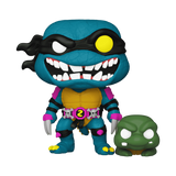 Funko Pop! & Buddy Television: Teenage Mutant Ninja Turtles - Slash with Pre-Mutated Slash #1558