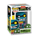 Funko Pop! & Buddy Television: Teenage Mutant Ninja Turtles - Slash with Pre-Mutated Slash #1558