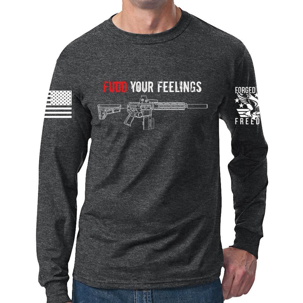 Fudd Your Feelings Long Sleeve T-shirt