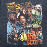 FUGEES 'THE SCORE' HEAVYWEIGHT BLACK T-SHIRT