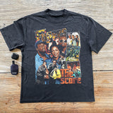 FUGEES 'THE SCORE' HEAVYWEIGHT BLACK T-SHIRT