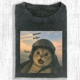 FUNNY CAT T-SHIRT Style001