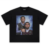 FUNNY ISLAM & KHABIB STEP BROTHERS TEE