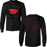 PWATA (Black) L/S T-shirt