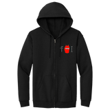 Dancing (Black) Zip Hoodie