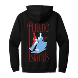 Dancing (Black) Zip Hoodie