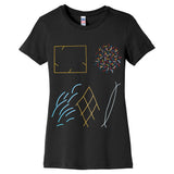 Ladies Chase Summer Tour '15 T-shirt