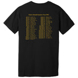 Summer 2015 Tour T-shirt