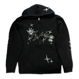Yo-Yo Zip Up Hoodie