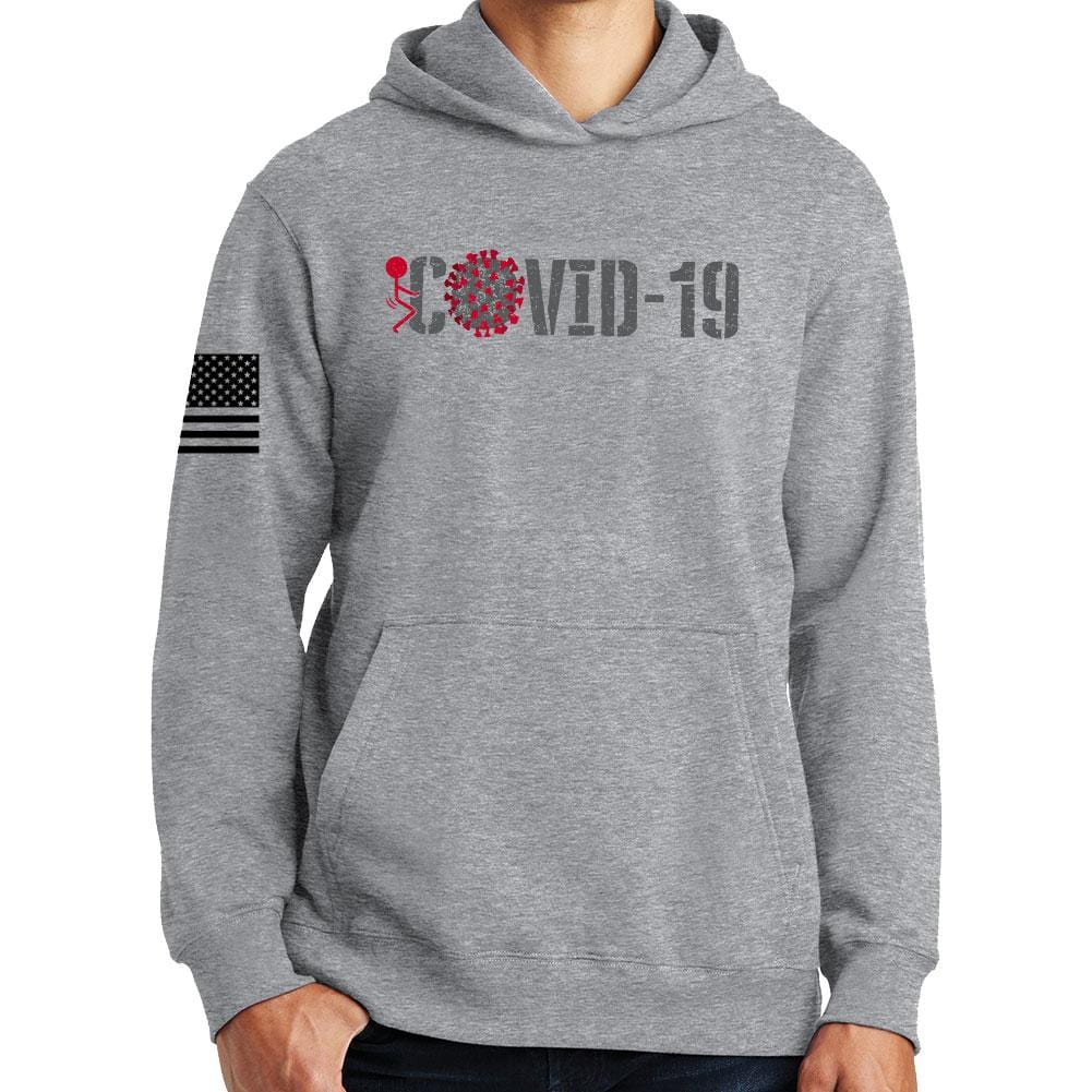 Fuck Covid-19 Hoodie