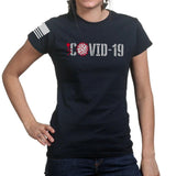 Ladies Fuck Covid-19 T-shirt Style001