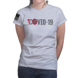 Ladies Fuck Covid-19 T-shirt
