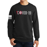 Fuck Covid-19 Sweatshirt Style001