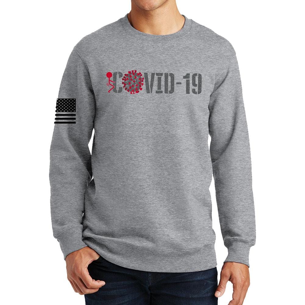Fuck Covid-19 Sweatshirt Style001