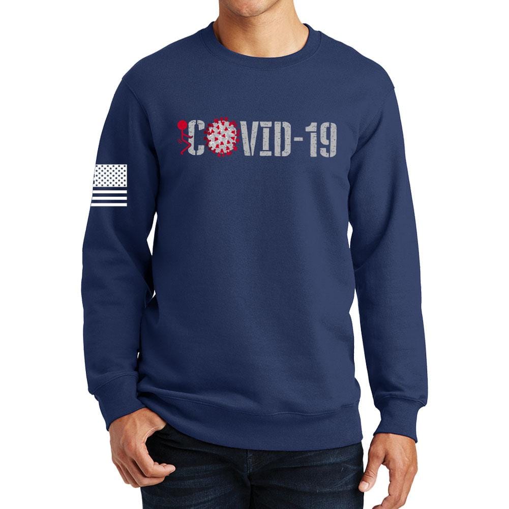 Fuck Covid-19 Sweatshirt Style001
