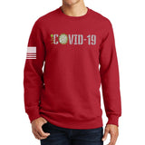 Fuck Covid-19 Sweatshirt Style001